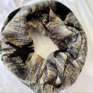 Betsey Johnson Star Pattern Infinity Scarf